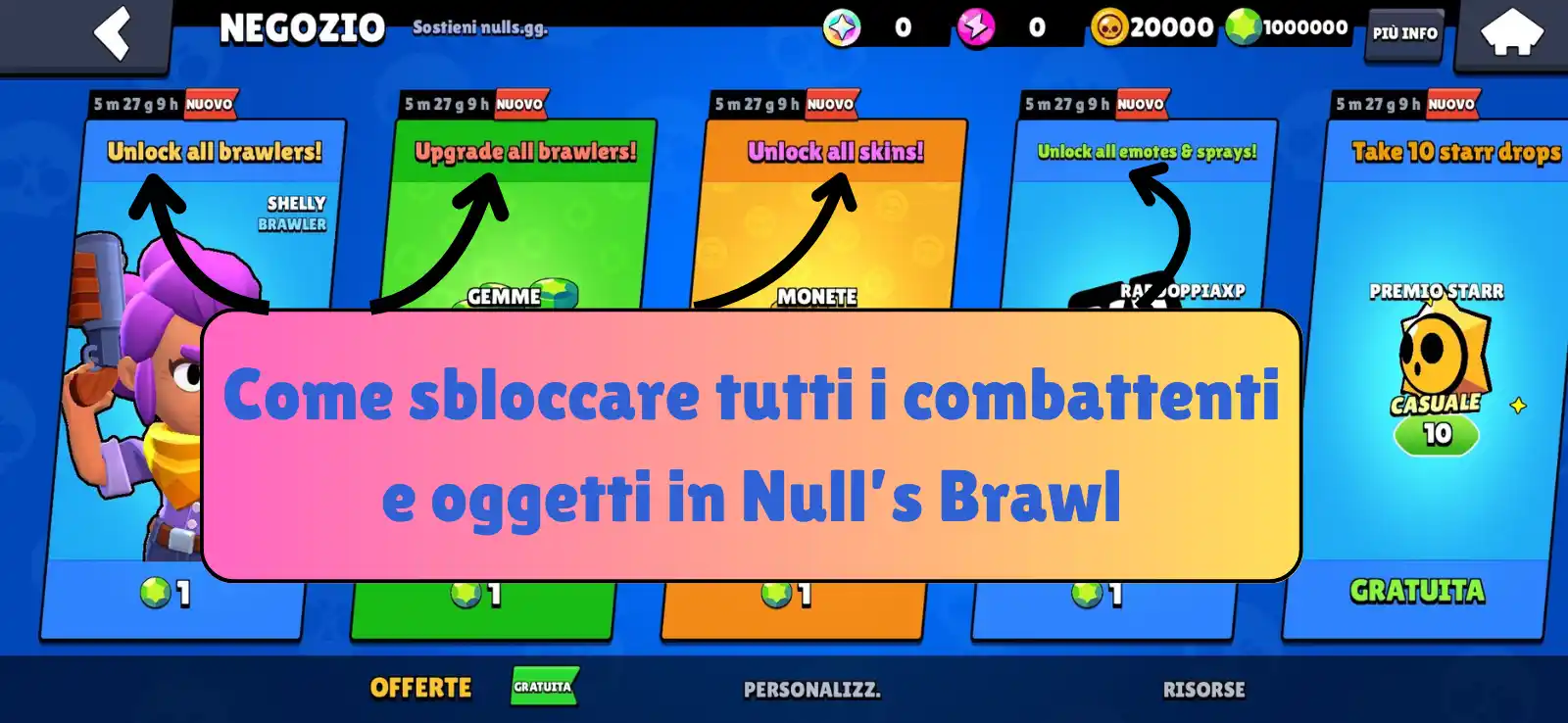 Negozio Null's Brawl iOS